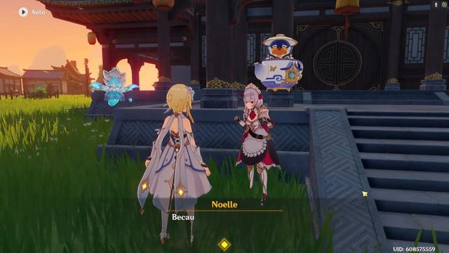 Xiao, Noelle and Razor All Teapot English Voice Lines and Variations (Genshin Impact) смотреть онлайн