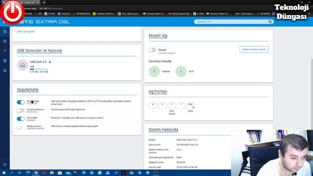Keenetic Modem ve Router WEBDAV Kişisel Bulut ile USB'deki Dosyalara Telefon ile Her Yerden Eriş! смотреть онлайн