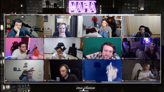 МАФИЯ СО СТРИМЕРАМИ | ВТОРАЯ ИГРА 13.07.20 (MANYRIN, ШАВЕРМА, CARTMANZBS, ФЛЕШ И ДРУГИЕ) смотреть онлайн