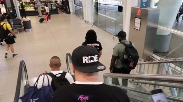 Trippie Redd At Sydney Airport смотреть онлайн