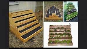 ИДЕИ МНОГОЯРУСНЫХ ГРЯДОК И КЛУМБ??????????