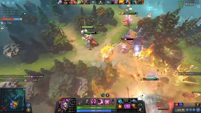 Dazzling Gameplay From Dazzle Mid! смотреть онлайн