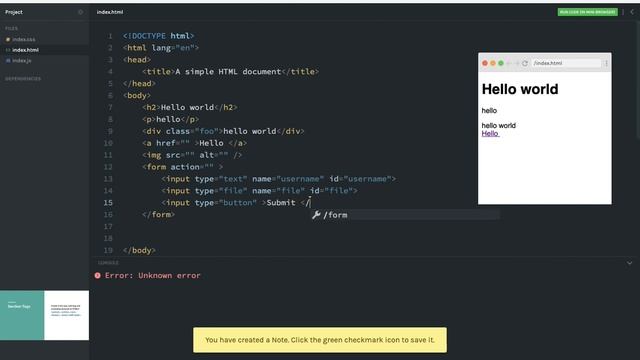 HTML 5 (Element Attribute & Tag )#05 смотреть онлайн