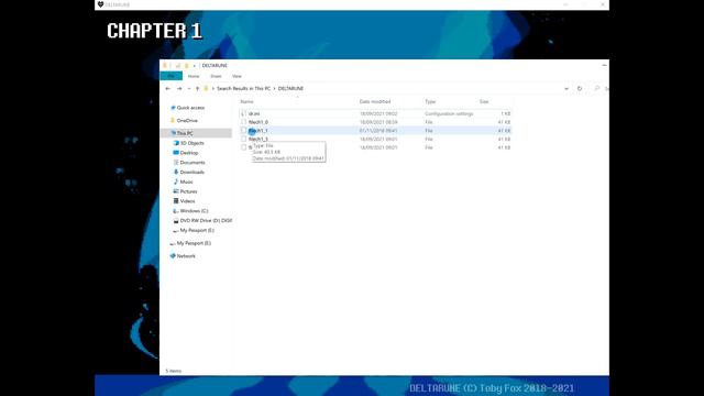 How to change your name in Deltarune смотреть онлайн
