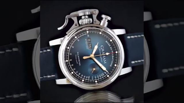 Graham Chronofighter Vintage Ltd - Pulsometer смотреть онлайн