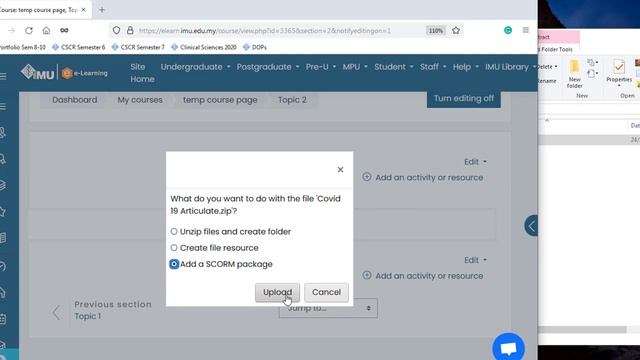 How to upload SCORM package to LMS смотреть онлайн