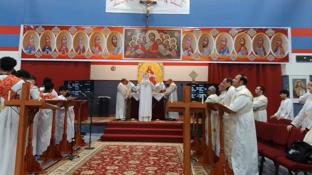 3rd Sunday of Tobe Divine Liturgy- 01/28/2024 смотреть онлайн