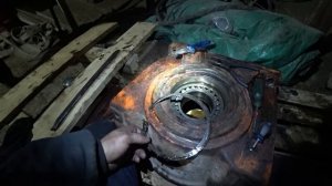 Ремонт редуктора автобетоносмесителя | Разборка сборка | Часть №2