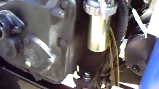 Установка Фильтра Тонкой Очистки ТОПЛИВА от МТЗ на МОТОБЛОК ! смотреть онлайн