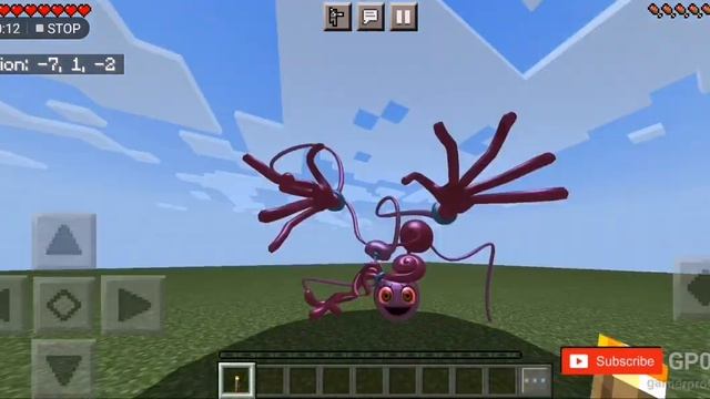 Mommy Long Legs V2 addon in Minecraft PE смотреть онлайн
