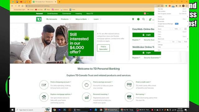 HOW TO CHANGE LANGUAGE ON TD BANK APP 2023! (FULL GUIDE) смотреть онлайн
