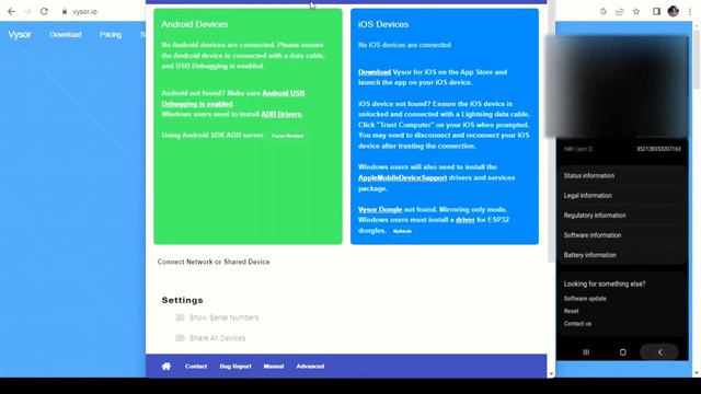 How to Install and Use Vysor on Windows | Mirror Android Device in Windows смотреть онлайн