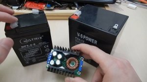 Как заряжать герметичные свинцово-кислотные аккумуляторы. [теория]