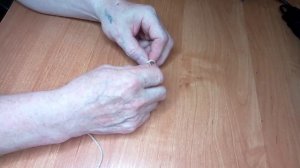 Как правильно вяжется скользящий узел.