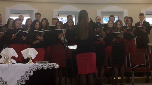 Віа долороса (Via dolorosa) Хор Світанкова зоря м. Рівне смотреть онлайн
