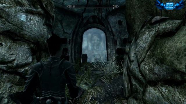 Skyrim Yngol Mysterious Button Ultra High Settings SSD 5870 1080p смотреть онлайн