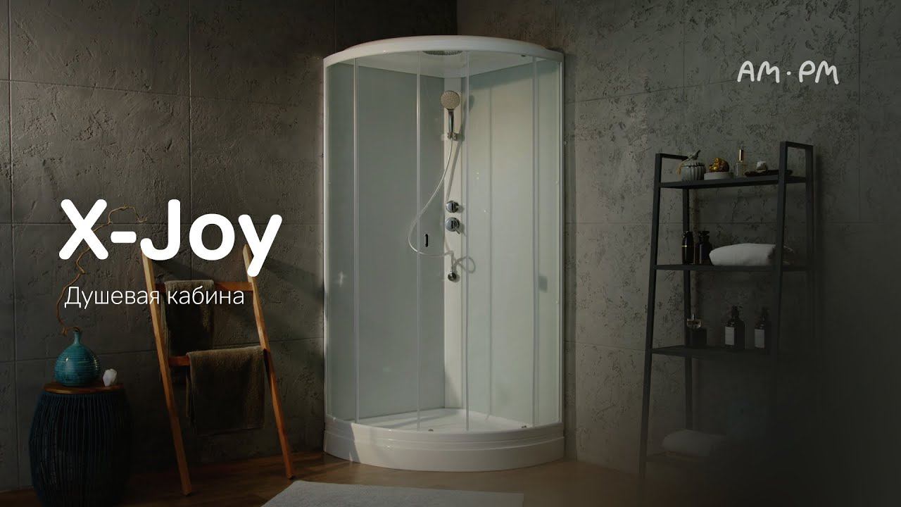 X-Joy Душевая кабина смотреть онлайн