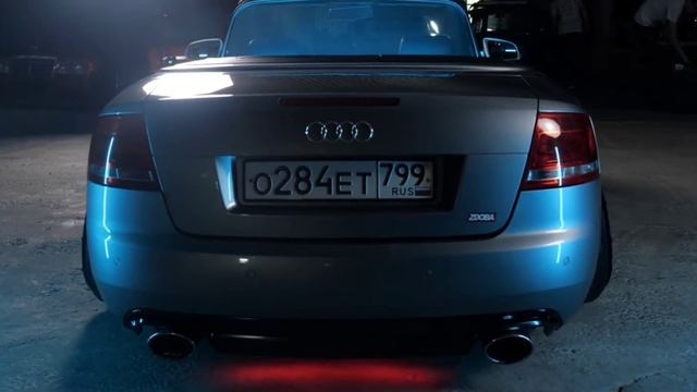 Stance Audi A4 Cabriolet смотреть онлайн