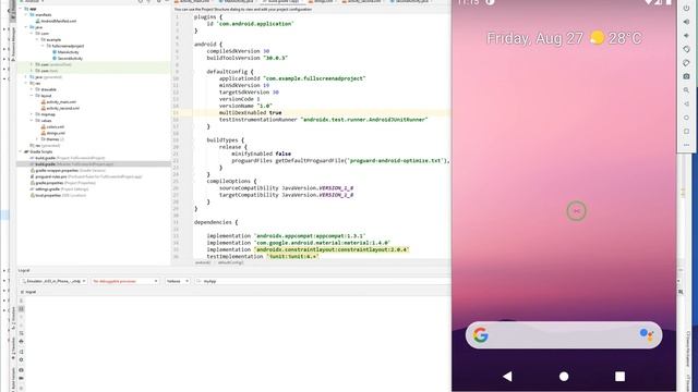 AdMob Interstitial Ad Tutorial 2021 - Android Studio - Google Ad SDK 20.3.0 смотреть онлайн