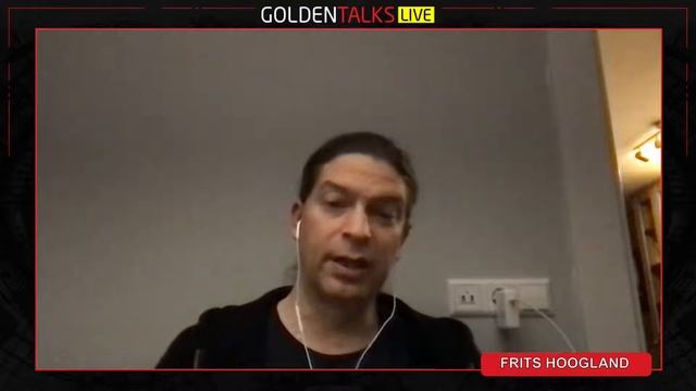 GoldenTalks - Episódio 88: LIVE com Frits Hoogland - Developer Advocate at Yugabyte смотреть онлайн