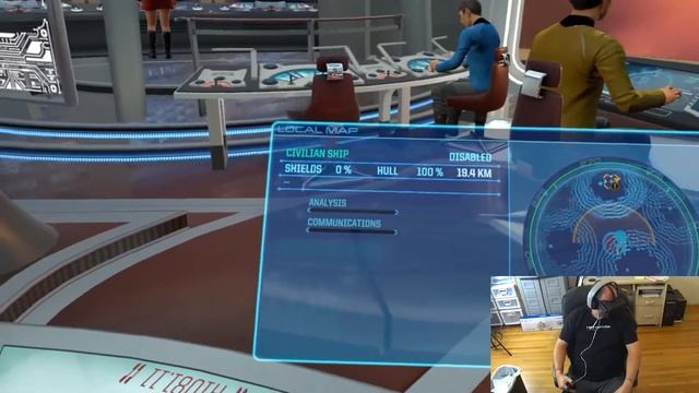Star Trek Bridge Crew Episode 1 Solo Gameplay Voice Commands смотреть онлайн