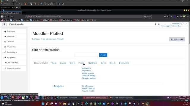 Exploiting Permissions Bug in Moodle Learning | TryHackMe Plotted LMS | Hard Level смотреть онлайн