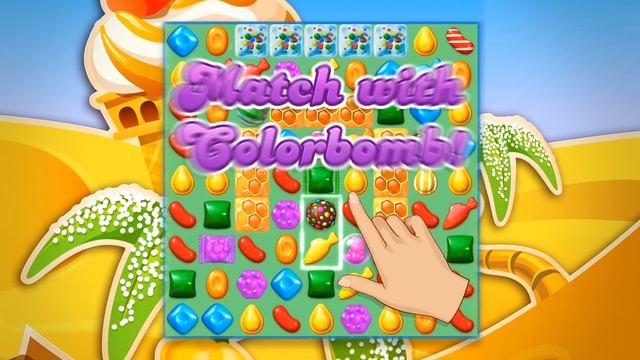 Candy Crush Soda Saga: Release the fish! смотреть онлайн