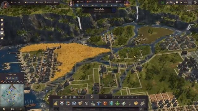 BOOSTER EXPLAINS: Docklands DLC For Anno 1800 - Main Wharf - Depots - Loading Docks & More! смотреть онлайн