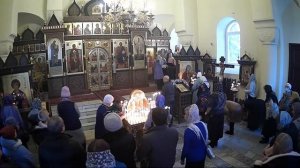 18.02.23.  Суббота мясопустная. Вселенская родительская суббота. Парастас.