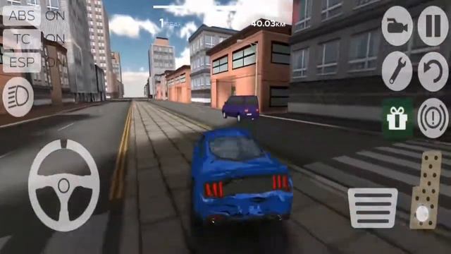 Extreme Car Driving Simulator #1 - Android IOS | Kids Gameplay смотреть онлайн
