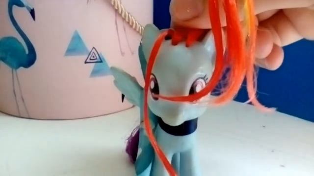 MLP: Делаем причёску в стиле аниме, для Рей! смотреть онлайн