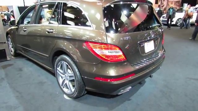 Обзор Мерседес R350