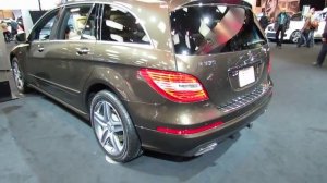 Обзор Мерседес R350