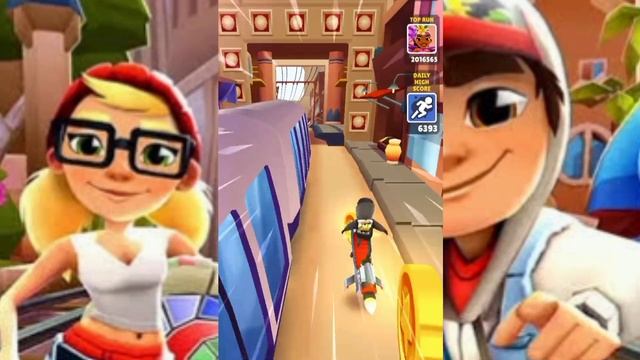 subway surf new video #androidgames #subwaysurfers #hdvideo смотреть онлайн
