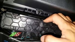 Volkswagen Tiguan, замена салонного фильтра