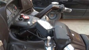 Honda gold wing gl 1500 se голда обзор хонда