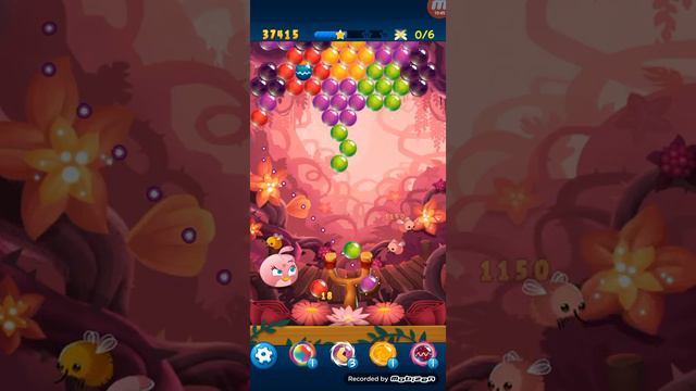 Angry Birds Stella POP,Angry Birds POP! Music Extended смотреть онлайн