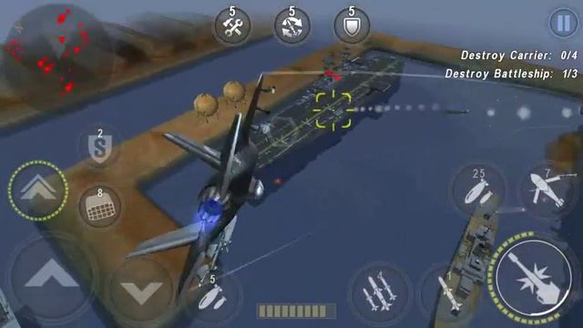 Gunship Battle Game, Custom Mission OPERATION ATLANTIS, Lighting 2 AG (Premium Gunship) смотреть онлайн