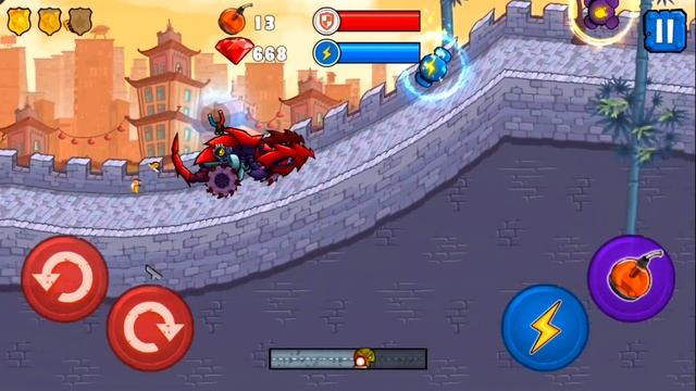 ХИЩНЫЕ МАШИНЫ против ПОЛИЦЕЙСКИХ МАШИН #9 Мультик по игре Car Eats Car 3 смотреть онлайн