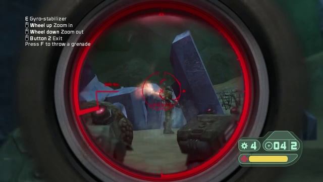 Rogue Trooper Walkthrough - The Quartz Zone [Part 2/3] смотреть онлайн