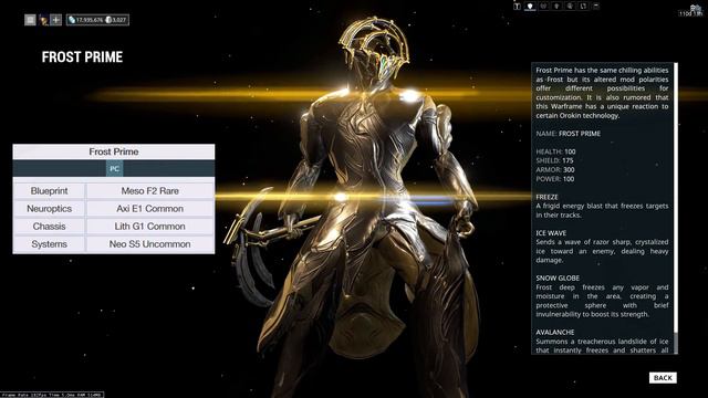 Ember & Frost Prime Unsealed & All You Need To Know (Warframe) смотреть онлайн