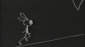 Vib-Ribbon - How To Play - VHS generation loss - video test (50fps)