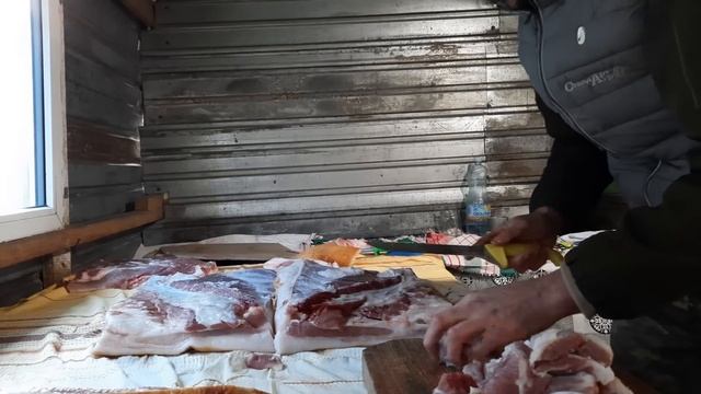 //Купа мяса‼️сало також?Підчиревина?//Ютуб Матуся-3 і свіжина//У нас є пес Патрон?Сніданок для♥️ // смотреть онлайн