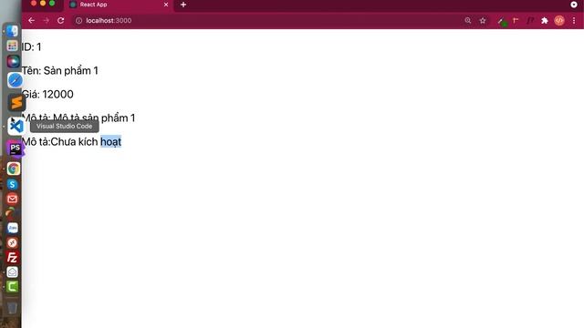 Khoá học ReactJS 2022: Bài 05 - Cú pháp JSX trong ReactJS - Phần 3 смотреть онлайн