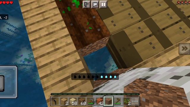 ПОСТРОИЛ СМОТРОВУЮ БАШНЮ НА ПЛОТУ В ОКЕАНЕ В МАЙНКРАФТ | Pixel Bro Minecraft смотреть онлайн