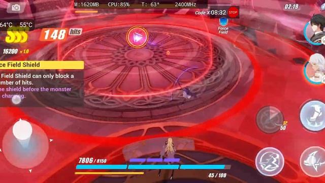 Honkai Impact 3 - Snapdragon 765G Test Performance FPS смотреть онлайн