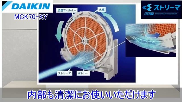 ダイキンの空気清浄機「MCK70XY」をヨドバシ社員が詳しくご紹介！ смотреть онлайн