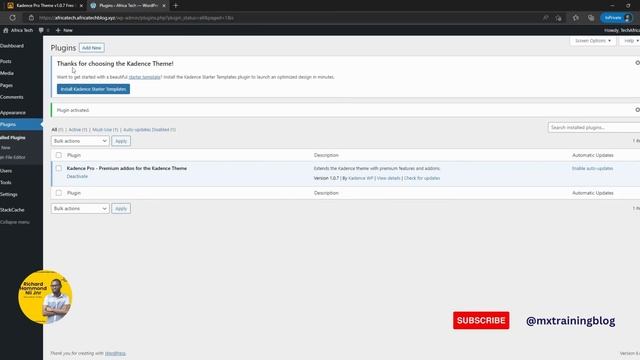 How to Create a custom Homepage in WordPress | (Kadence Theme Tutorial) смотреть онлайн