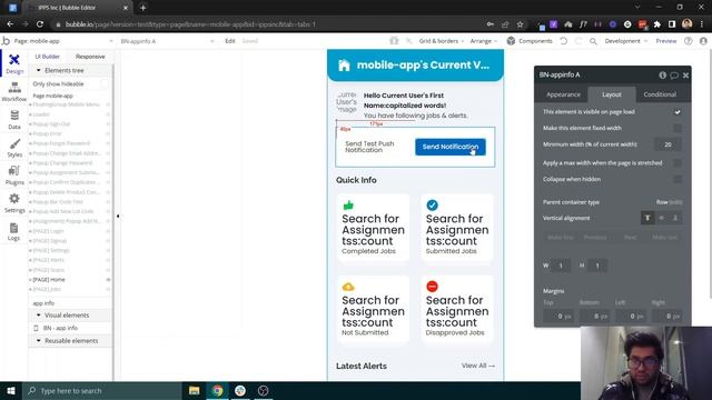 How to Send Push Notifications from BDK Native in Bubble.io with One Signal смотреть онлайн