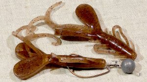 Как оснастить силиконового рака.